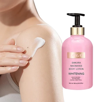 Reboot the newborn water light muscle Skin is supple and smooth all day long good golden glow sakura body lotion