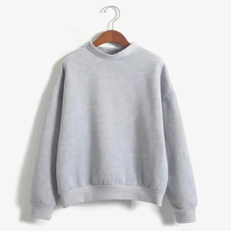 Custom Women's Sweaters Long Sleeve ladies clothing knitted wear Pullover Casual women crewneck sweater for women