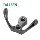Metal Zinc Alloy Hooks Cheap Factory Price Furniture Hardware Metal Zinc Alloy Bathroom High Quality Firm Clothes Hooks .