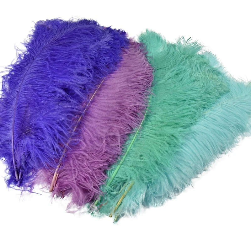 ostrich feather drabs