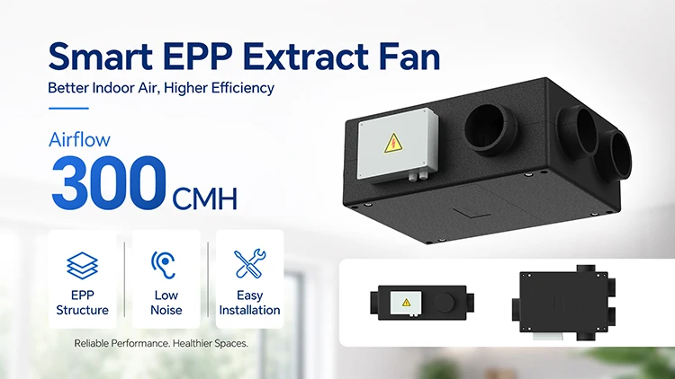 Household Ventilation Fan, EPP, Ceiling - detail 2