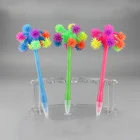 Funny Ball Pen Funny Funny Ball Pen 2020 Creative Colorful And Funny Soft Rubber Ball Pen For Gifts