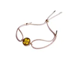 Bracelet Jewelry Classic Osmanthus Shaped Bracelet Jewelry Paint Rose Gold Bracelet