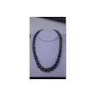 Pearl 9-10mm Large Big Size Pearl Price Grade Natural Peacock Black Tahitian Tahiti South Sea Pearl Neckalace