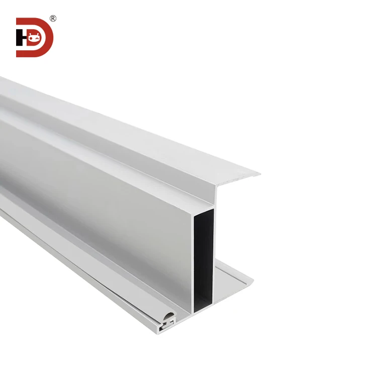 Double Door Frame Hollow Door Frame Sealing Strip Purification Aluminum Profile Soundproof Sealing Strip Polymer Material manufacture