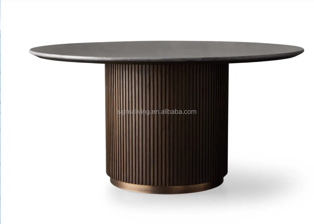 Table for dining room wood furniture sets round dining table