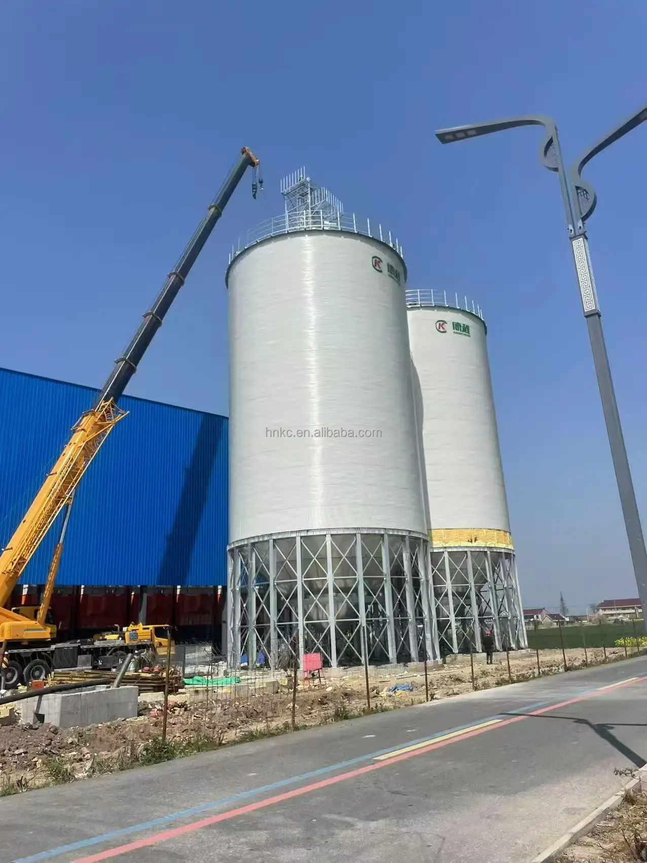 Centrifugal Fans, 500ton, Steel - detail 10