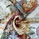 Silk 16mm Wholesale 100 Pure Natural Silk Fabric Mulberr Silk Crepe Satin Natural Silk Fabric Printed