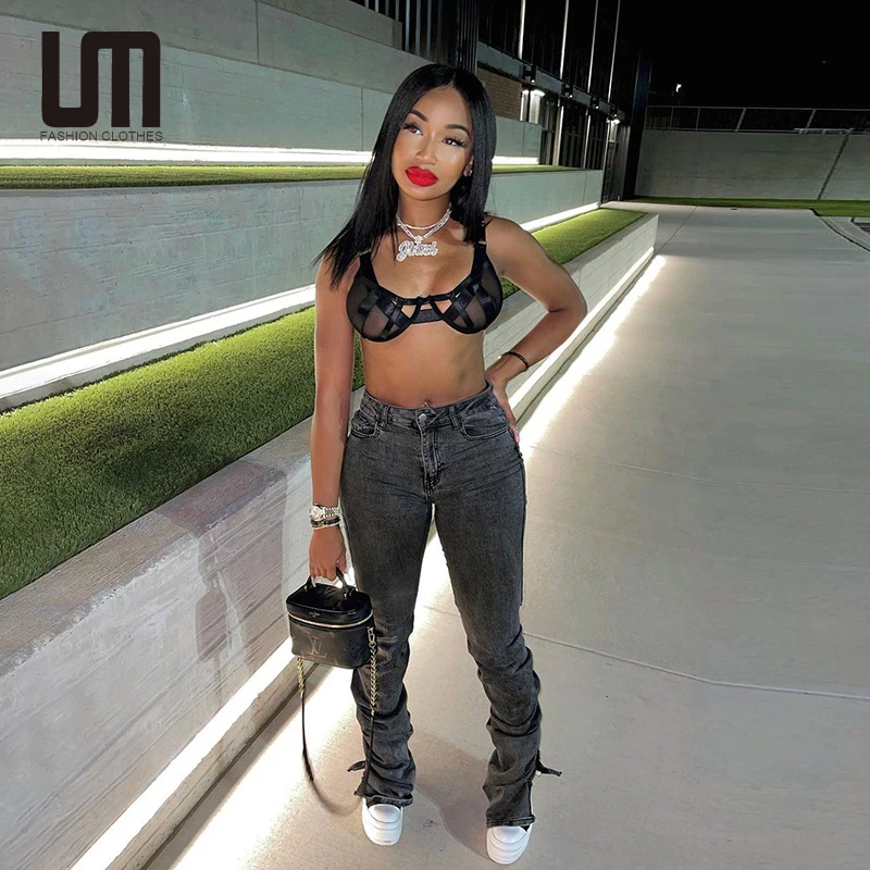 New Fall 2022 Women Clothes Ruched High 