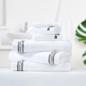 30*60 Egyptian Cotton Hand Bath Towel Terry Custom Beach Towel Logo