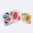 Games Cards Game Factory Wholesale Family Games Plastic Playing Cards Unoes Board Game Cards