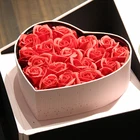 Box Creative Deformation Double-Layer Valentine'S Day Surprise Flower Box