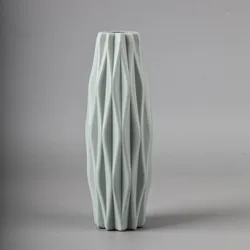 2023 new design hot sell living room items household products home decor flower vases Plastic vases