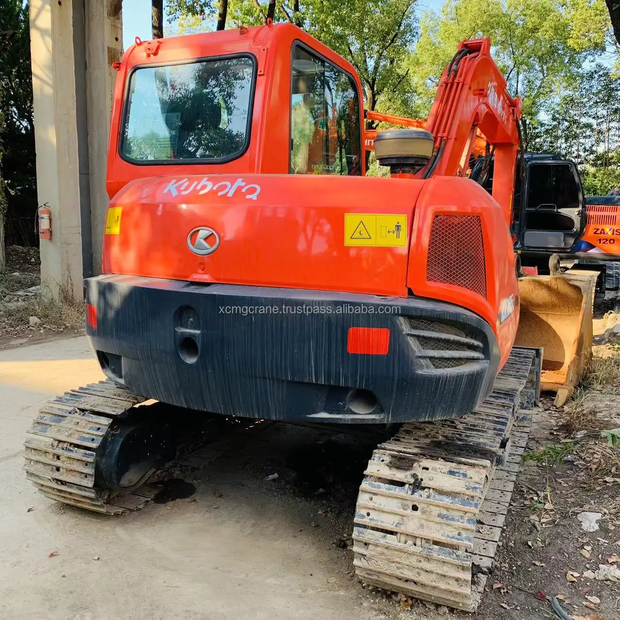 Used Digger Second Hand Kubota Kx Kx Kubota Ton Excavator