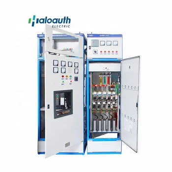 Quality Certification Metal Coated Mobile Enclosed High Voltage Switchgear Electrical Cabinet GGD