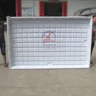 Plastic Tray Hydroponic Plastic Tray OEM Hydroponic Plastic Plants Growing Tray For Greenhouse