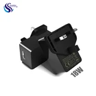 Charger 2a Mobile Charger 18w 3 Pin UK Plug 5v 2a 3a Uk Usb Home Wall Charger For Mobile Phone