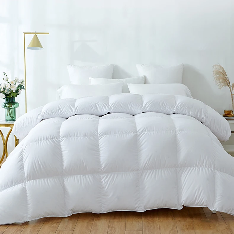 custom down comforter