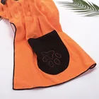Dog Towel Dogs Water Absorbent Soft Quickly Drying Pet Dog Towel Robe Dog Towel Microfiber Towel For Dogs