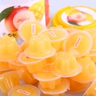 Jelly Natural Mango Flavored Coconut Water Fruit Jelly Thailand Jelly Fruit Cup