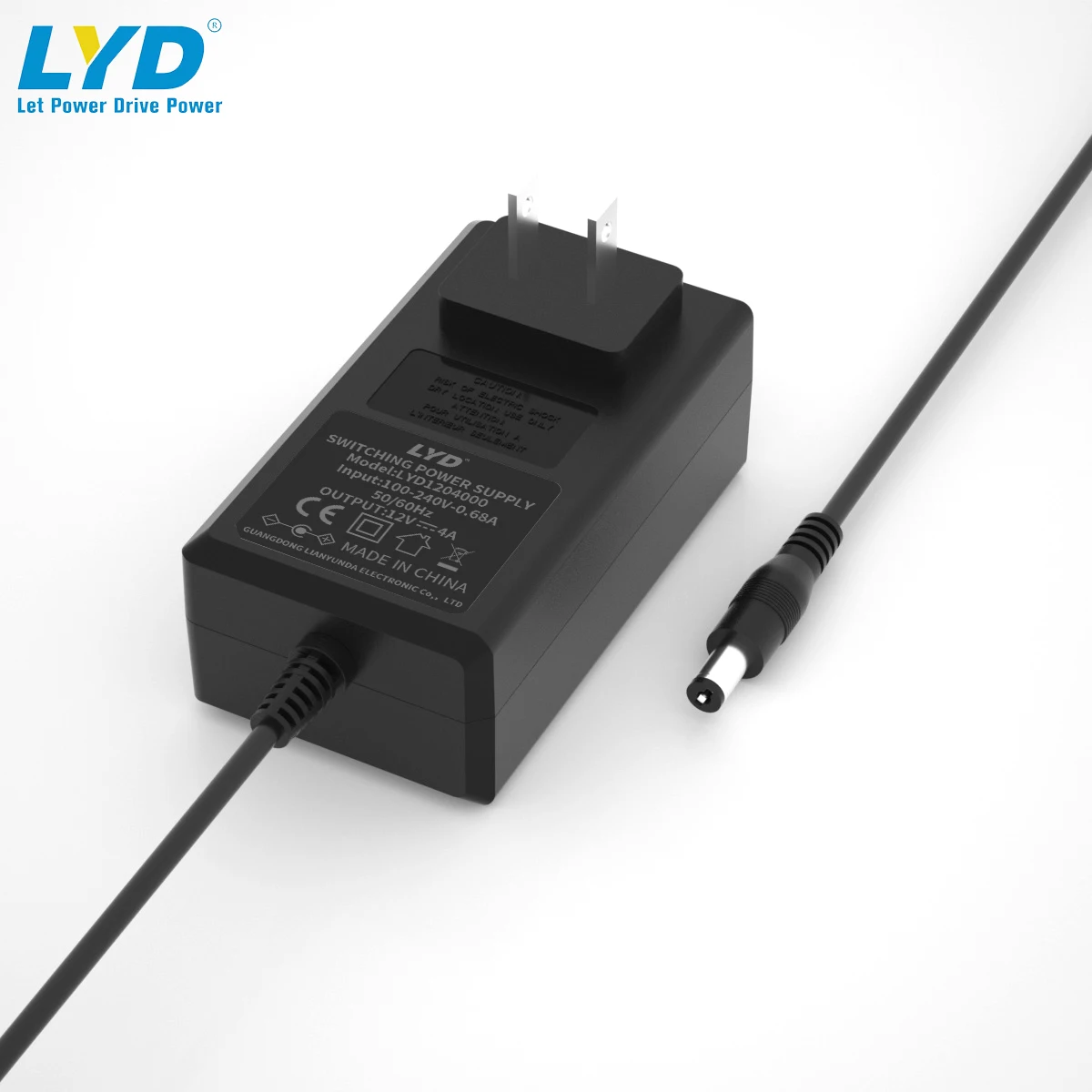 12V 1.5A Sunny UL Certified AC/DC Power Supply Adapter for Security Camera 