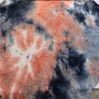 Fabric Jersey Spandex Fabric Original Factory 4 Way Stretch Spandex Tie Dye DTY Brushed Fabric For Apparel DTY Jersey