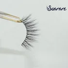 Eyelashes Eyelash Mink 5d Eyelashes New 5d Transparent Band False Mink Eyelashes Silk Lashes Synthetic Eyelash