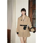 Coats Coat New Products Cashmere Coats Overcoats For Women 2021 Womens Knitted Winter Camel Coat
