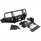 New For 2021 New Design Bumper Hilux Body Kit Exterior Decoration For Vigo 4x4 Bull Bar Of Vigo Off-road Front Bumper For Hilux Vigo