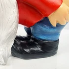 Gnome Garden Decoration Polyresin Garden Gnome With Blue Bird Outdoor Garden Decoration