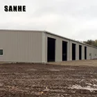 Australian Standard Frame Steel Structure Workshop / Prefabricated Industrial Metal Frame Shed Buildings