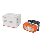 5w Torch Water Proof 800 Lumen 5W Rechargeable Lithium Battery USB High Power Headlamp Head Torch