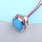WD19L-Q Series Signal Lamp Pilot Light Indicator 19mm Metal Lamp Indicators 3V5V6V9V12V24V36V48V110V220V