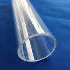 Pipe Factory Transparent Clear Polycarbonate Pipe Colorful PC And PMMA Acrylic Extrusion Tube
