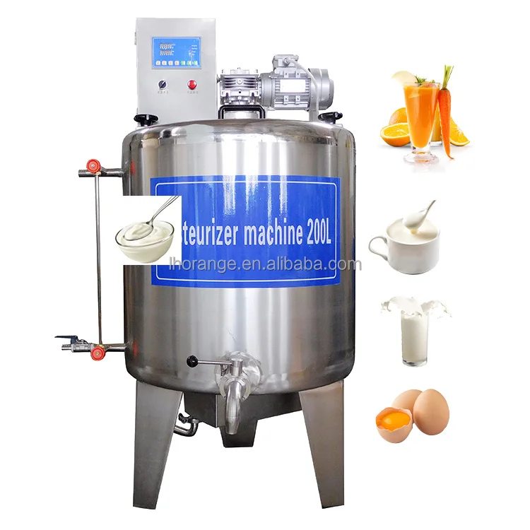 Multifunctional Pasteurization Sterilizer Machine 150l Milk Pasteriser