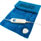 Stay Warm 110V Stay Warm Infrared Heating Pad Fast Heating Super Cosy Fleece Belly Heating Pad With Customized Color