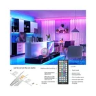 Led Led Factory Wholesale Led Strip Lights With 44 Keys Ir Remote Led Lights