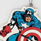Car New 2021 Style Car Pendant Necklace Sublimation Keychains Resin Keychain