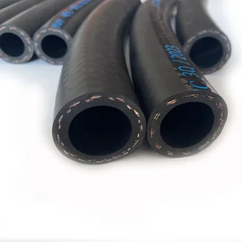High static conductivity low temperature resistance wear resistance High flexible rubber pipe