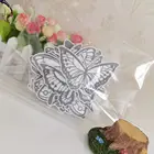 Stickers Customized Die Cut Self Adhesive Window Glass Decoration Pvc Butterfly Electrostatic Stickers