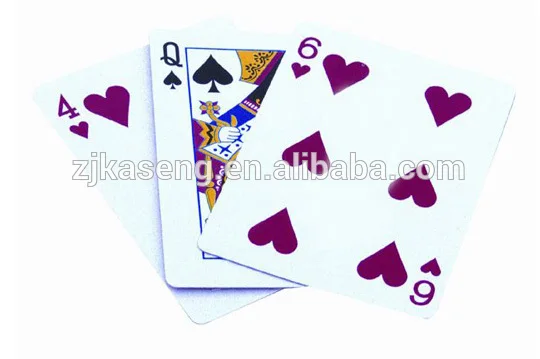 Magic trick with 3 pieces of Playing Card