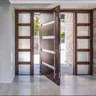 Door Newest Home Interior And Exterior Exterior Home Use Main Glass Front Entry Door Pivot
