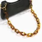 Zinc Bag Bags Thick Zinc Alloy Bag Women Handbags Luxury 2021 Crossbody Bags Black With Gold Chain