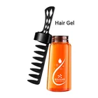 Hair Gel Hair New Product Private Label Free Sample Hair Moisture Smooth Braid Gel Anti-frizz Hair Gel