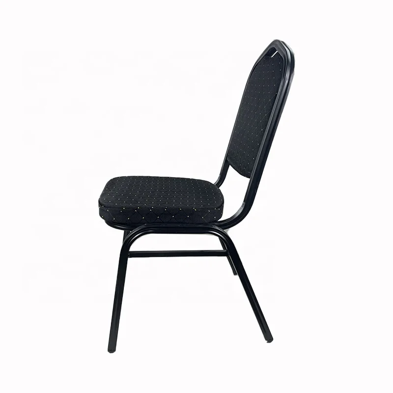 Wholesale Cheap Metal Banquet Room Chair for Meeting Hotel Stackable Conference Event Party Chairs