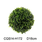 Plant Indoor And Outdoor Artificial Plant Balls Trim Trees Hanging Bonsai Ball