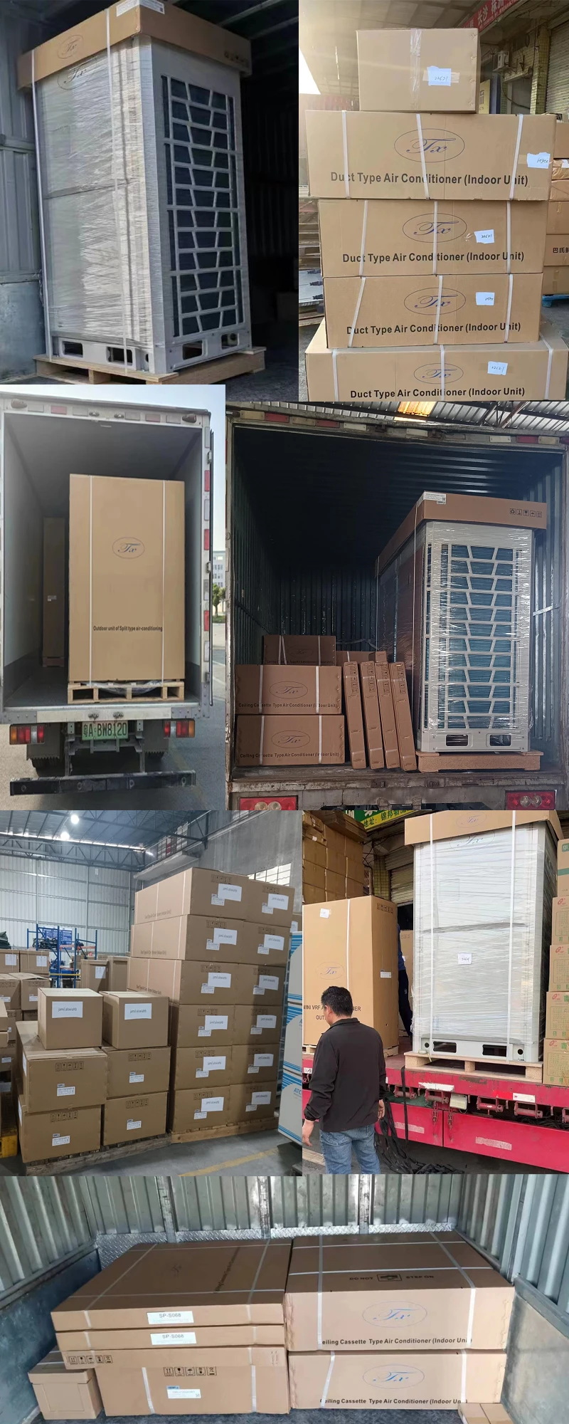 Fan Coil Unit, Ceiling, 5000m³, R410A - detail 30