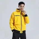Sports Jacket Men Custom Autumn Men's Hoodie Sweatshirt Zip Sports Jacket