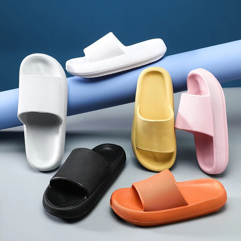 Wholesale Unisex Platform Thick Sole Cushion Slippers Non Slip Women Men  Indoor Eco Friendly Soft Eva Slippers - Buy Soft Eva Slippers,Beach Slippers  For Women,Slipper Indoor Nonslip Product on Alibaba.com