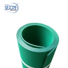 Material Belt For 3.0mm Good Guidance Green Finger Joint Conveyor Belt/Roll Material For Sale